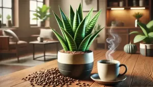 サンスベリアはコーヒーで復活する？正しい使い方とリスクを紹介