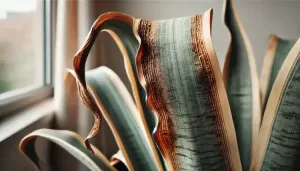 サンスベリアの葉がふにゃふにゃになった！？効果的な対策方法を徹底解説！