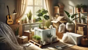 観葉植物の冬越しに発泡スチロールっていいの？活用する方法と注意点