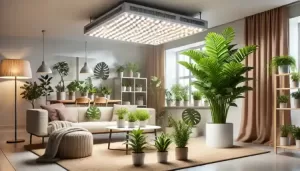 観葉植物に電気つけっぱなしはダメ？適切な照明管理方法とは