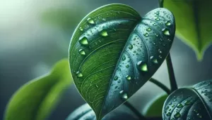 観葉植物の葉水で床が濡れる！原因と防ぐコツを徹底解説