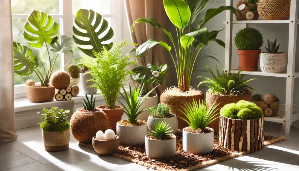 ココヤシファイバーはおしゃれなインテリアになる？