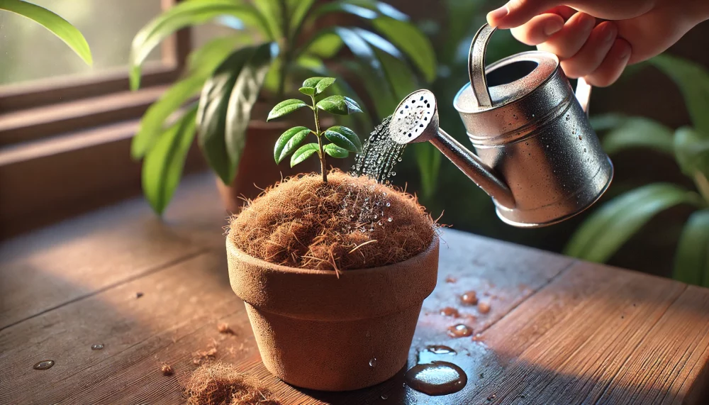 濡れても大丈夫？水やりの注意点