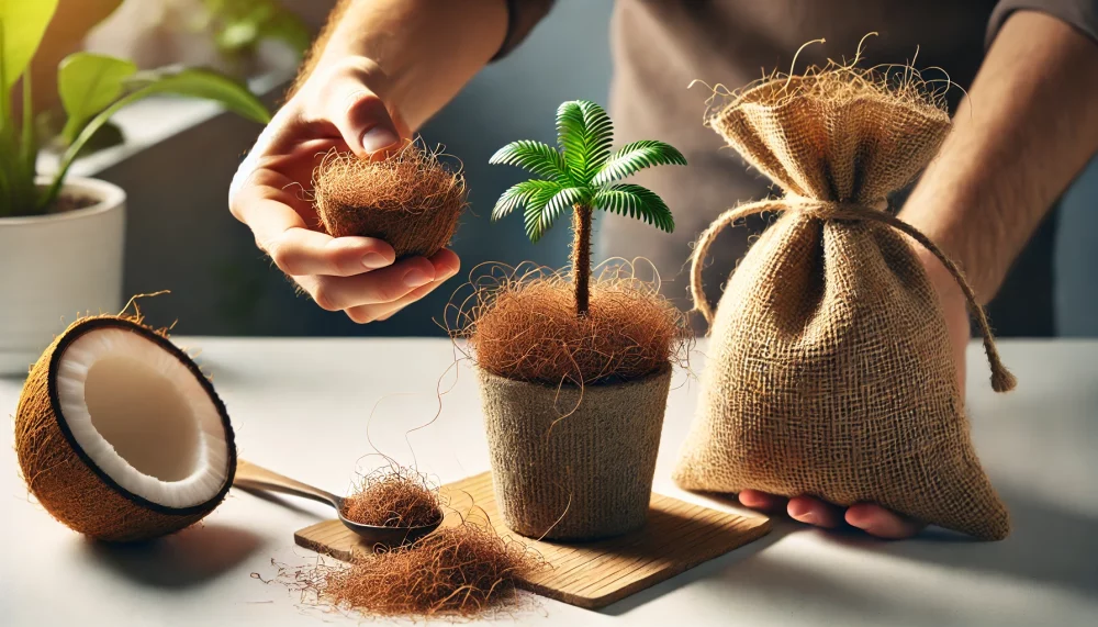 ココヤシファイバーの管理方法