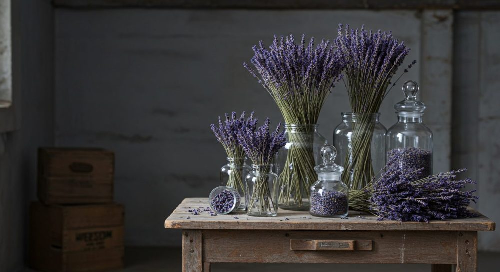 ラベンダー ドライフラワー増量120+120⇒240本+α　(No.10.11) ラベンダー ドライフラワー増量120+120⇒240本+α (No.10.11)