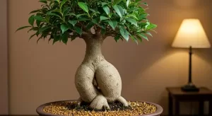 ガジュマルの気根が出ない原因と対策｜環境を整えて発生を促す方法