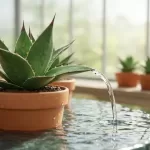 アガベの腰水はいつまで続ける？適切な管理方法とやめるタイミング