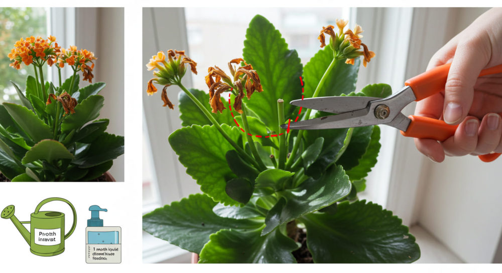 花が終わったらどこから切る？