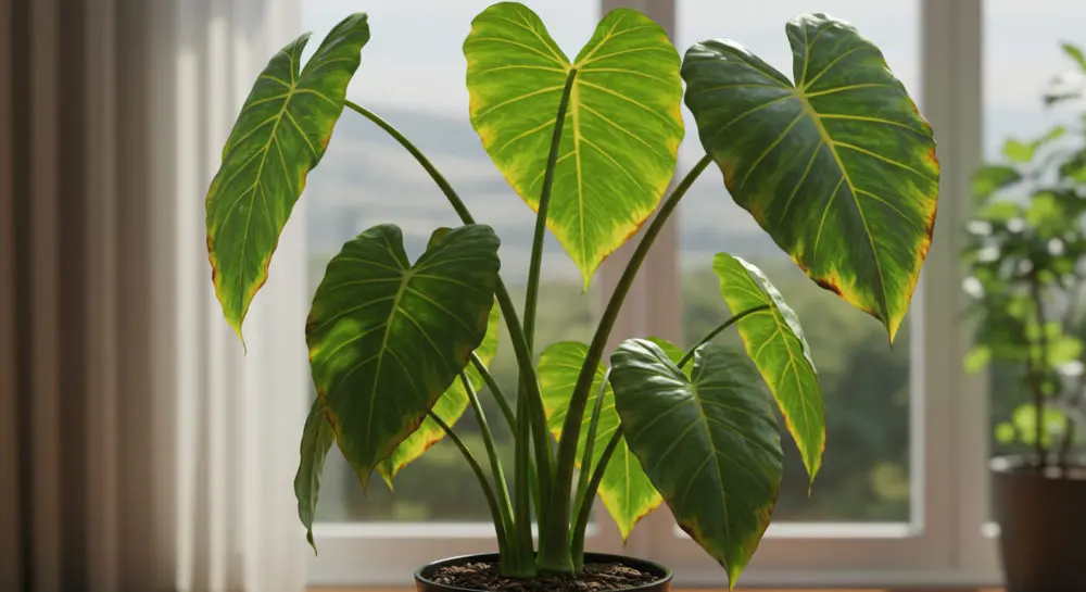 クワズイモ確認用です