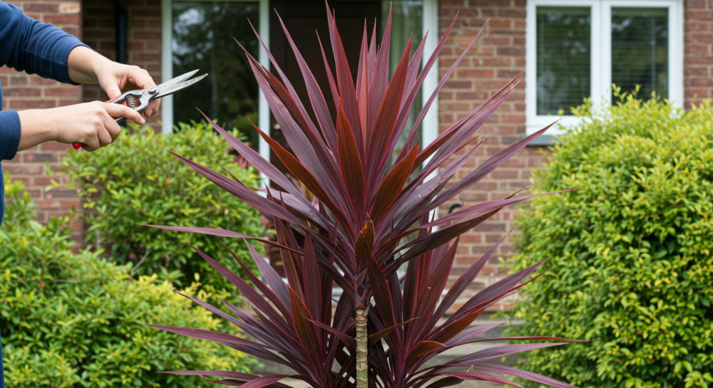 コルジリネの芯止めが必要な理由