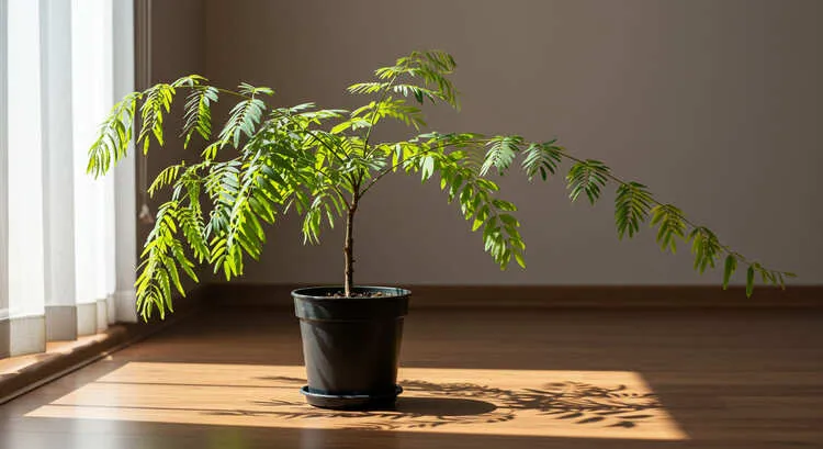 エバーフレッシュがひょろひょろになる原因と正しい育て方を解説