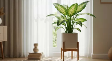 ディフェンバキアが伸びすぎる原因と管理のコツを徹底解説