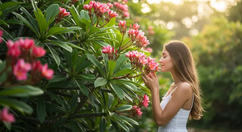 プルメリアはどんな香り？