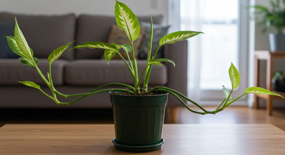 徒長の原因はどこにある？環境を見直そう