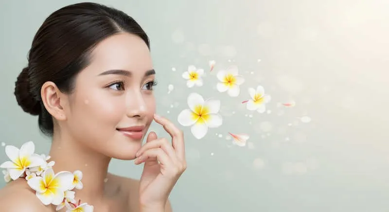 プルメリアの匂いが記憶に与える癒し効果