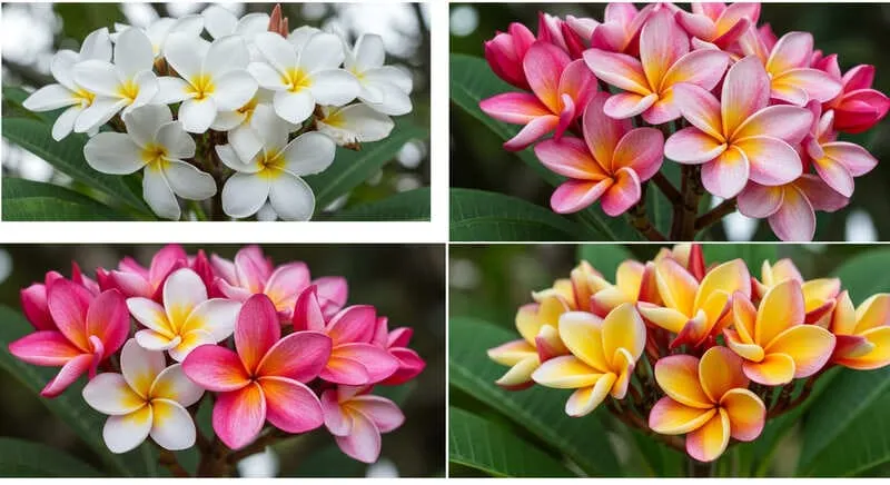 花の色ごとに異なる香りの違い