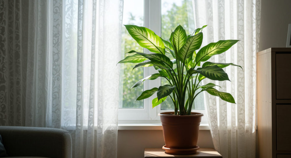 正しい光の当て方でバランスよく育てよう