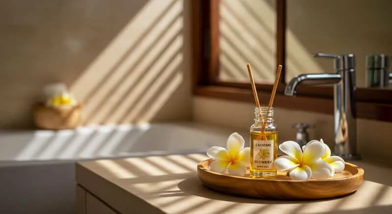 プルメリアの香りとアロマオイル活用