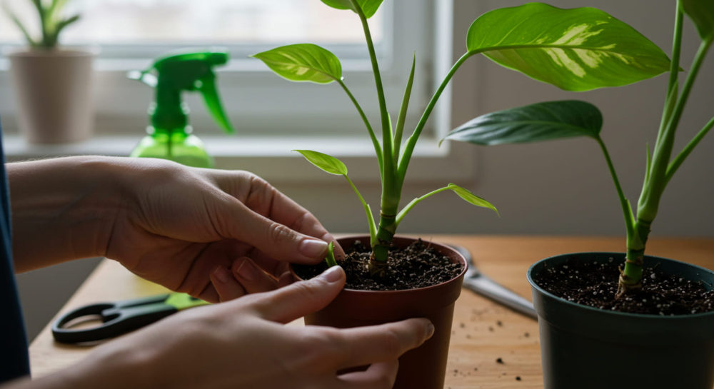 挿し木のやり方と増やし方の基本