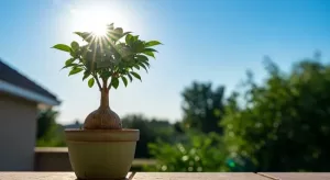 ガジュマルに直射日光はNG？