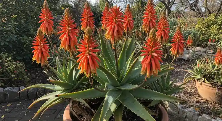 アロエの花が咲くのは珍しい理由