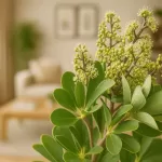 カポックの花が珍しい理由と開花条件