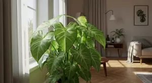 シンゴニウムを大きく育てるための最適な室内管理と失敗しない育て方