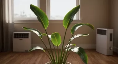 ストレリチアの葉が丸まる主な理由と原因別の改善アプローチ