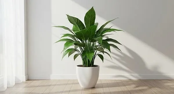 葉だけ育つのは株の充実不足が原因