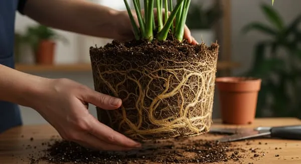 根詰まりの対処法は植え替え・株分け