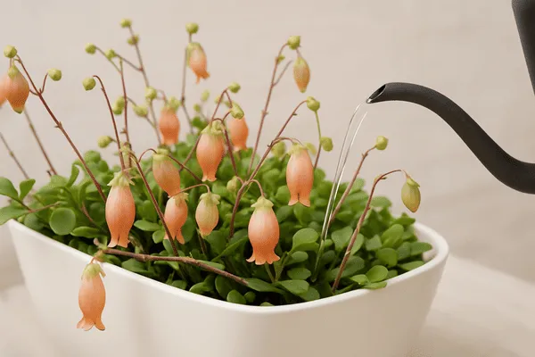 カランコエ・フィフィの水やり頻度と注意点