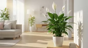 スパティフィラムの葉先が枯れる原因と対処法の完全ガイド