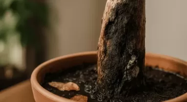 パキラの根腐れが末期状態からでも復活