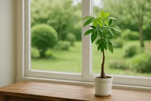 パキラ実生の見分け方のサムネイル