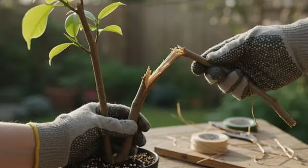 幹が割れてしまった時の対策と修復のポイント