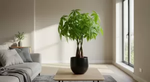 パキラがひょろひょろになるのを治す室内管理術