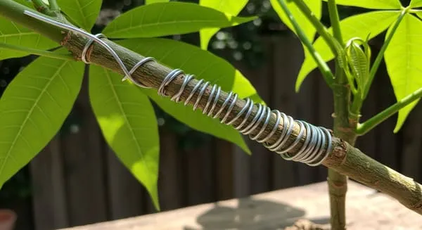 枝を曲げる方法と仕立てのコツ