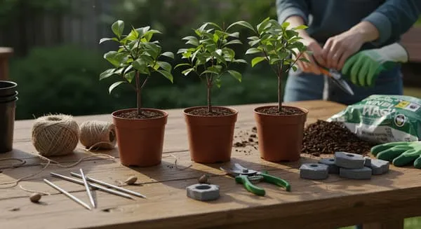 編み込み方法の手順とコツ