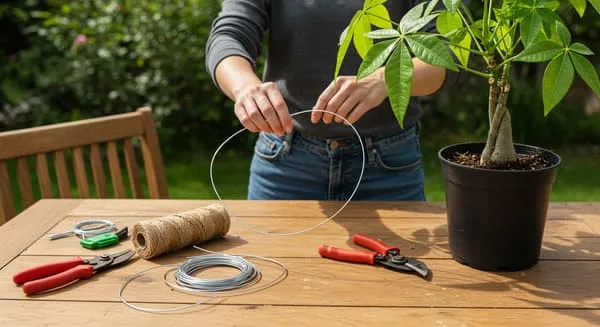 幹を曲げる時期はいつが最適？