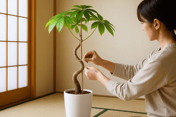 樹形の作り方と美しい仕立て方