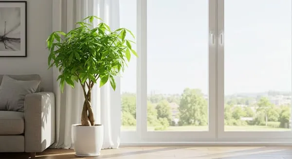 幹を編み込みにする際のポイント