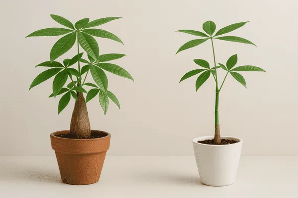 挿し木苗との見た目の比較ポイント