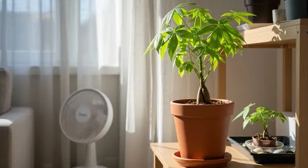 根腐れ予防のための育成環境を整える