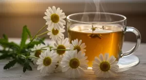 カモミールとカフェイン