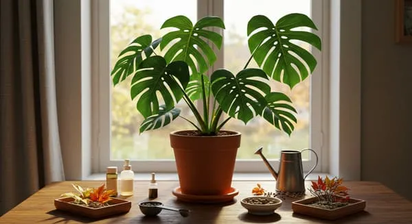 肥料の与え方の年間スケジュール