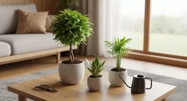 観葉植物を小さいまま育てたい初心者向け実践完全ガイド