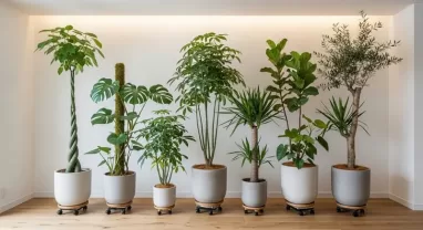 観葉植物で背が高いおすすめ種類