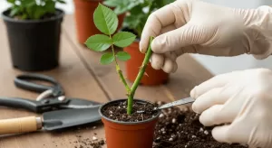 薔薇の挿し木の仕方