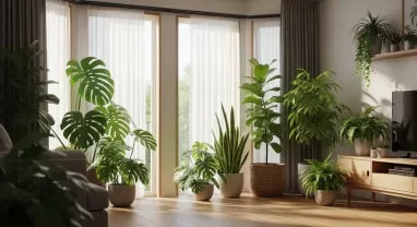 観葉植物がよく育つ家をつくる間取りと住まい計画