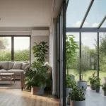 観葉植物とサンルームで叶える快適戸建て暮らし